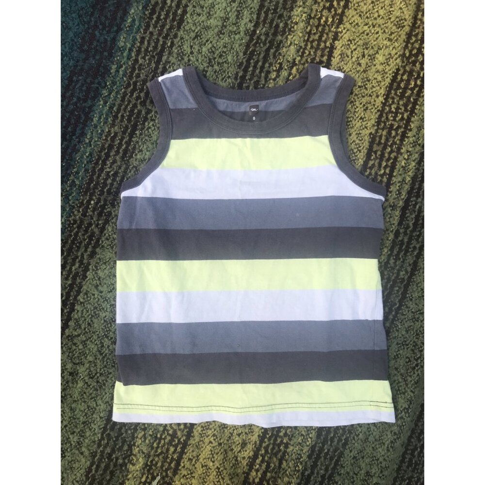 Tea Collection Striped Tank
